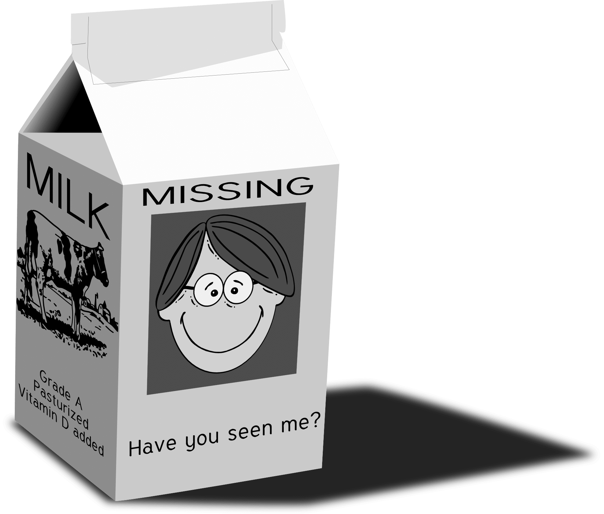 customer missing