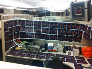 Yearbook photo prank
