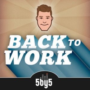 Best business podcasts back to work