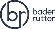 Bader rutter logo