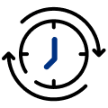 Faster turnaround times