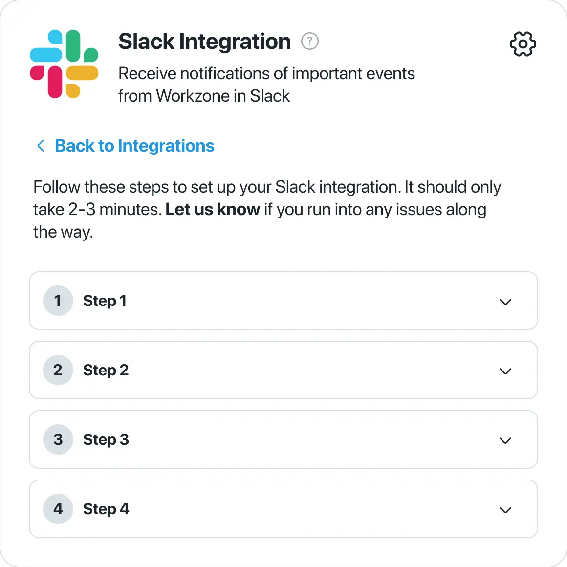 Integrate with core systems