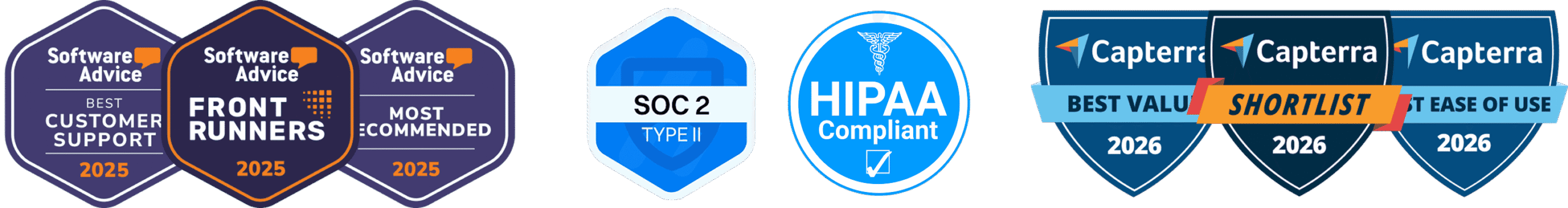 Workzone's review badges