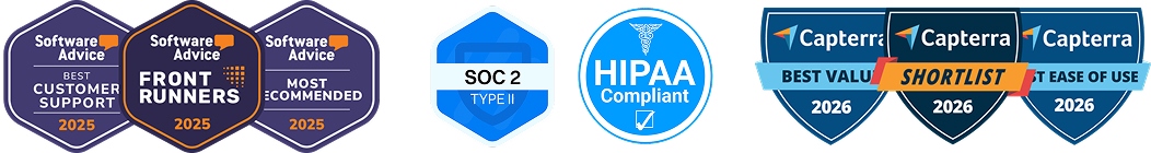 Workzone's review badges