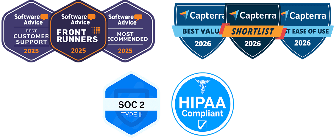 Workzone's review badges