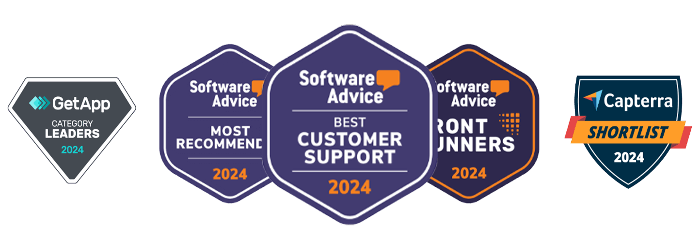 Workzone's review badges
