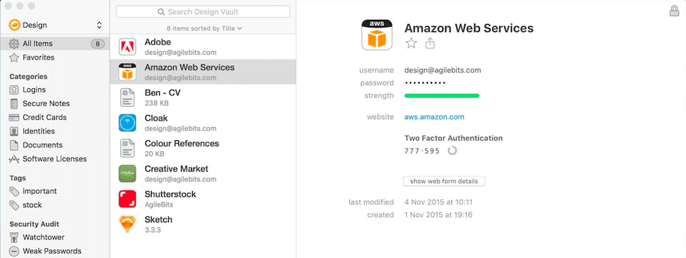 1Password