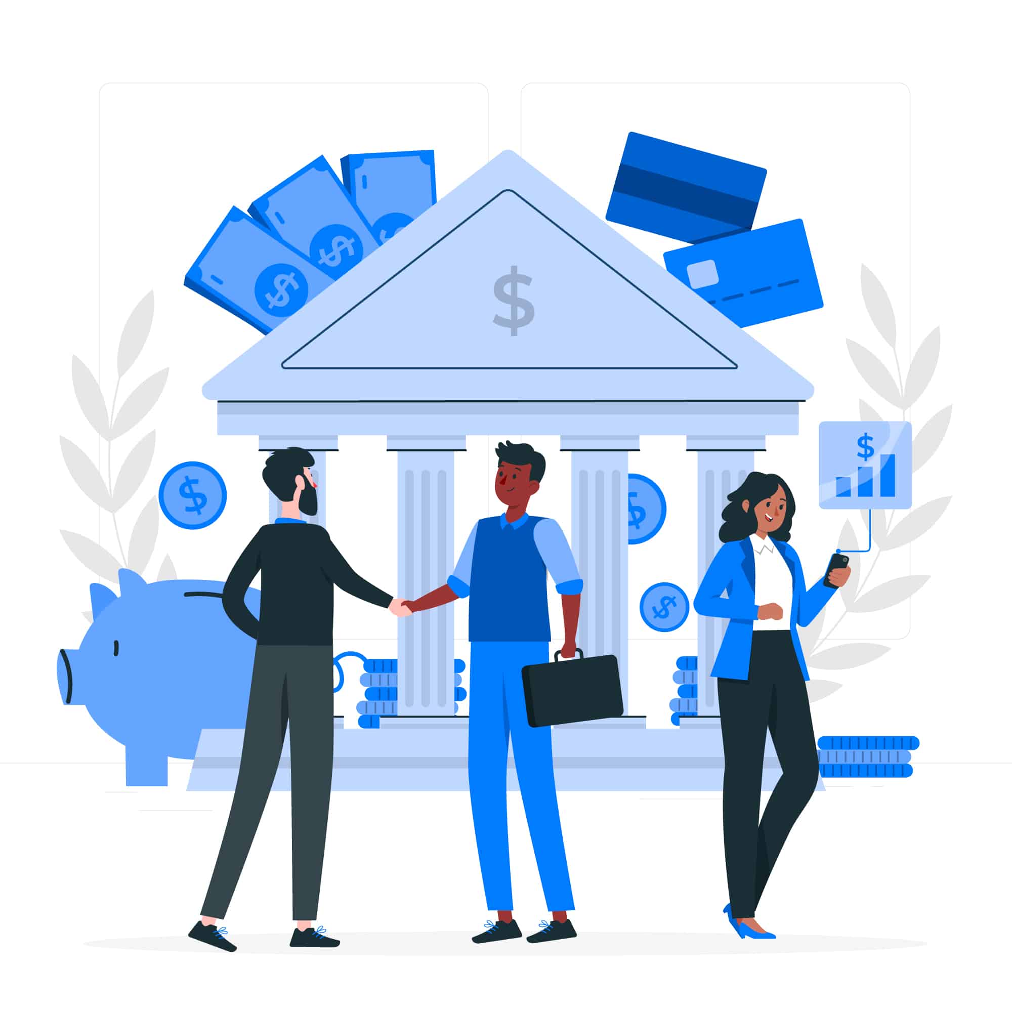Bank project management