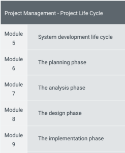 Online project management courses