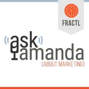 Ask amanda content marketing podcast