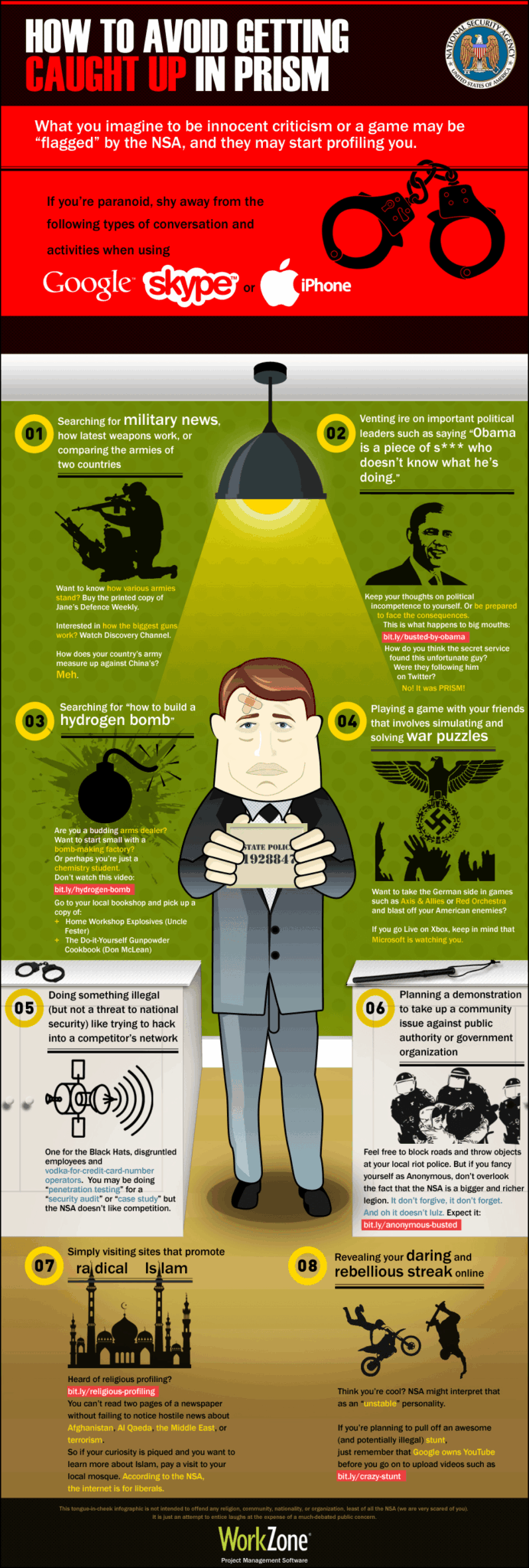 How to avoid getting caught up in PRISM