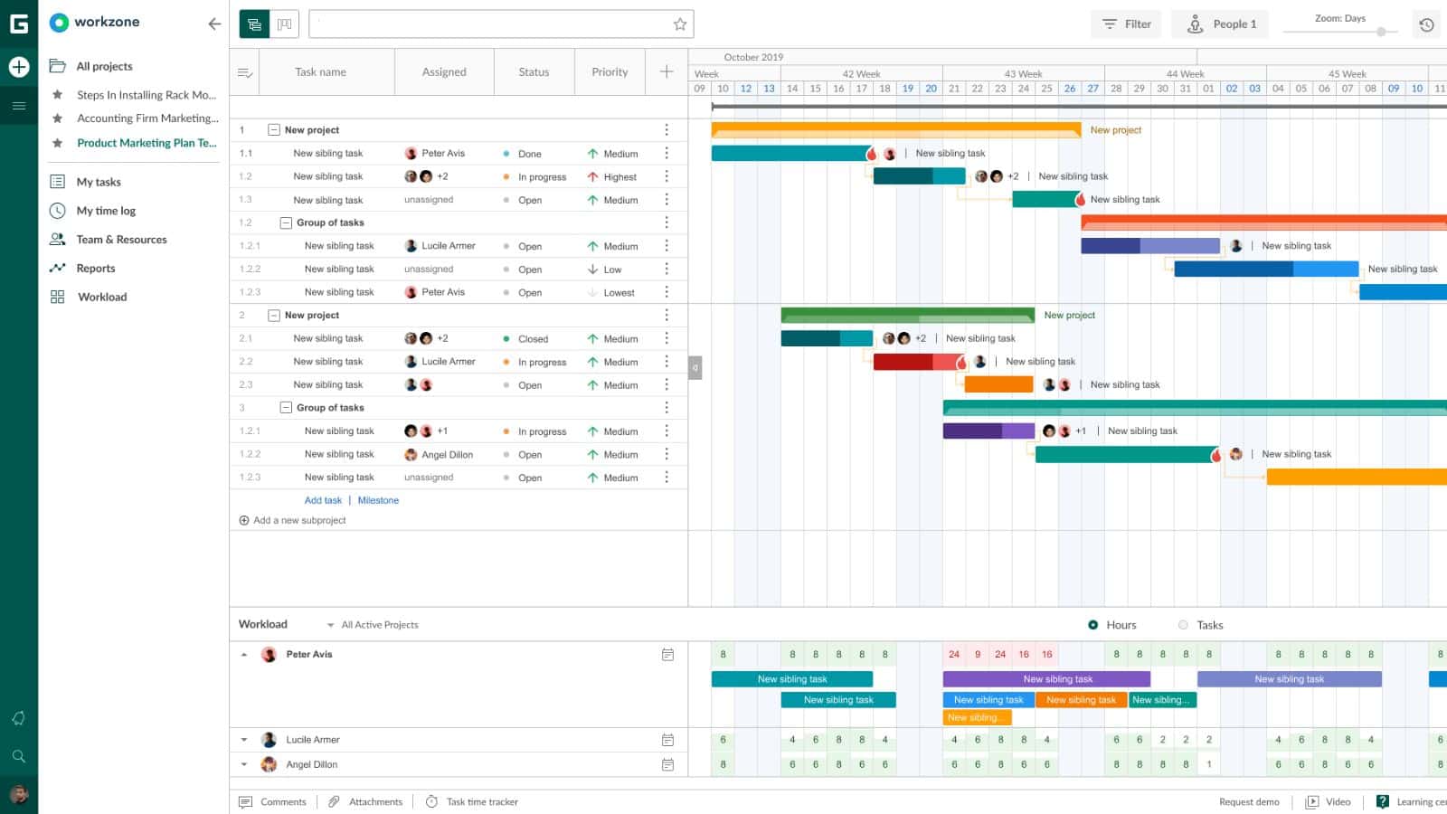Ganttpro a microsoft project alternative