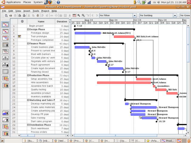 asana alternative microsoft project