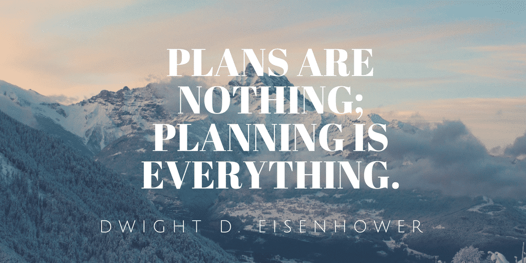 Project planning quotes from dwight eisenhower