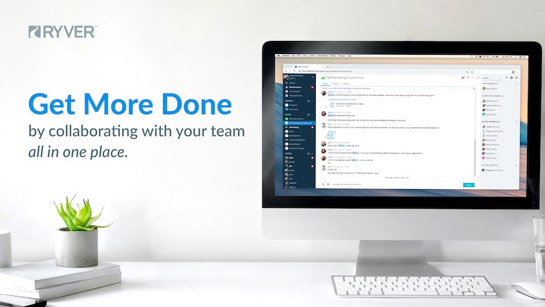 Ryver is a top Slack alternative