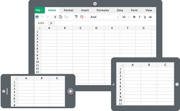 Zoho sheet