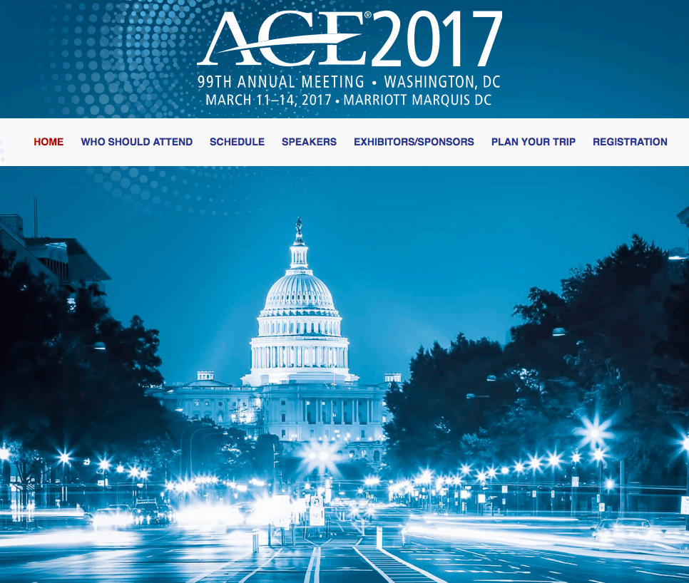 higher ed marketing confreneces -- ace