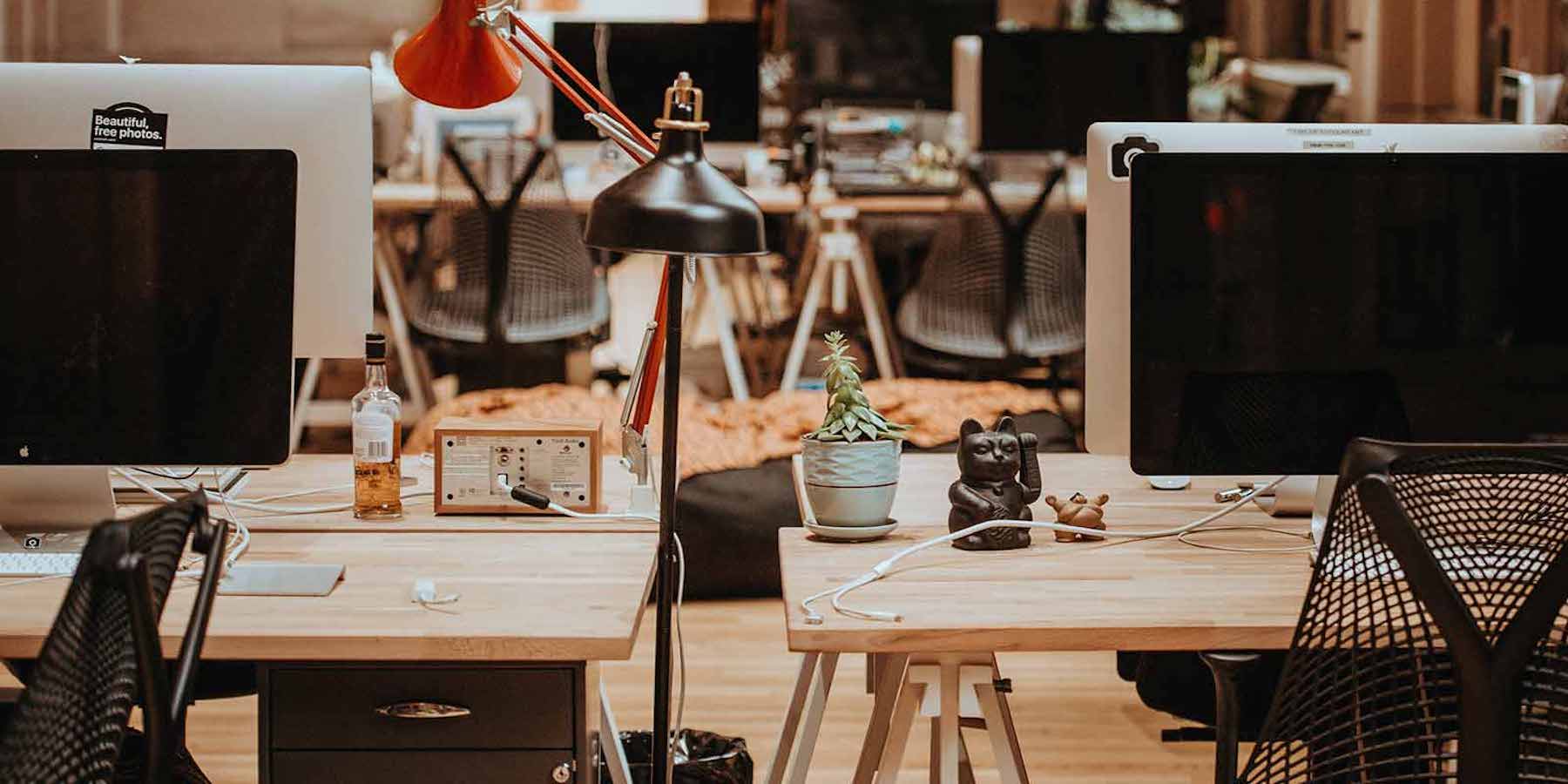Marketing at a small agency
