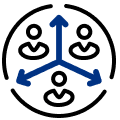 Align cross functional icon