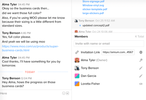 Content collaboration platform