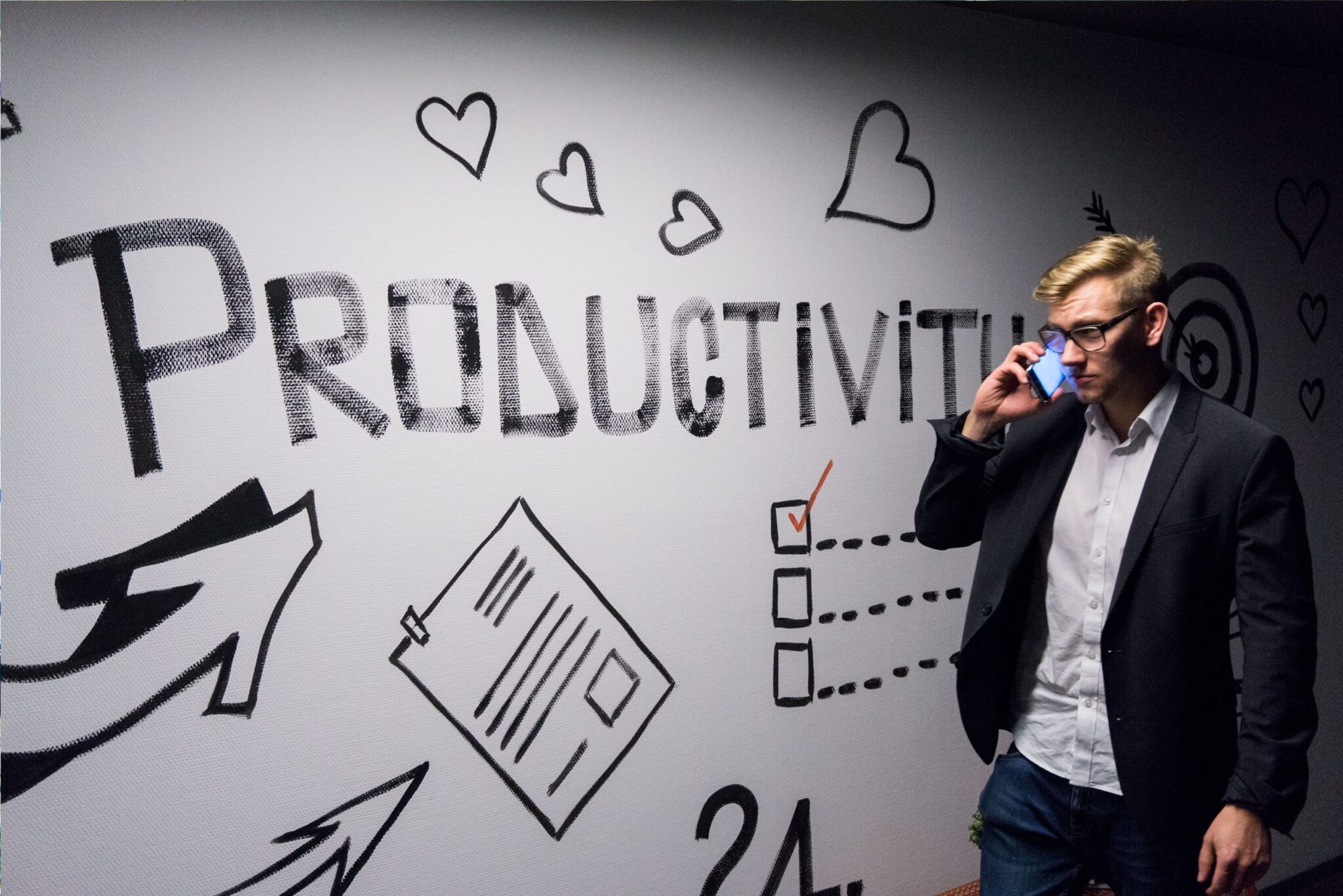 Increase productivity