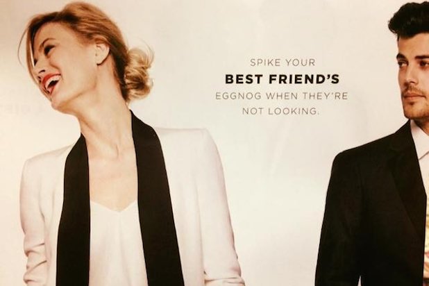 Bloomingdale creepy ad copy