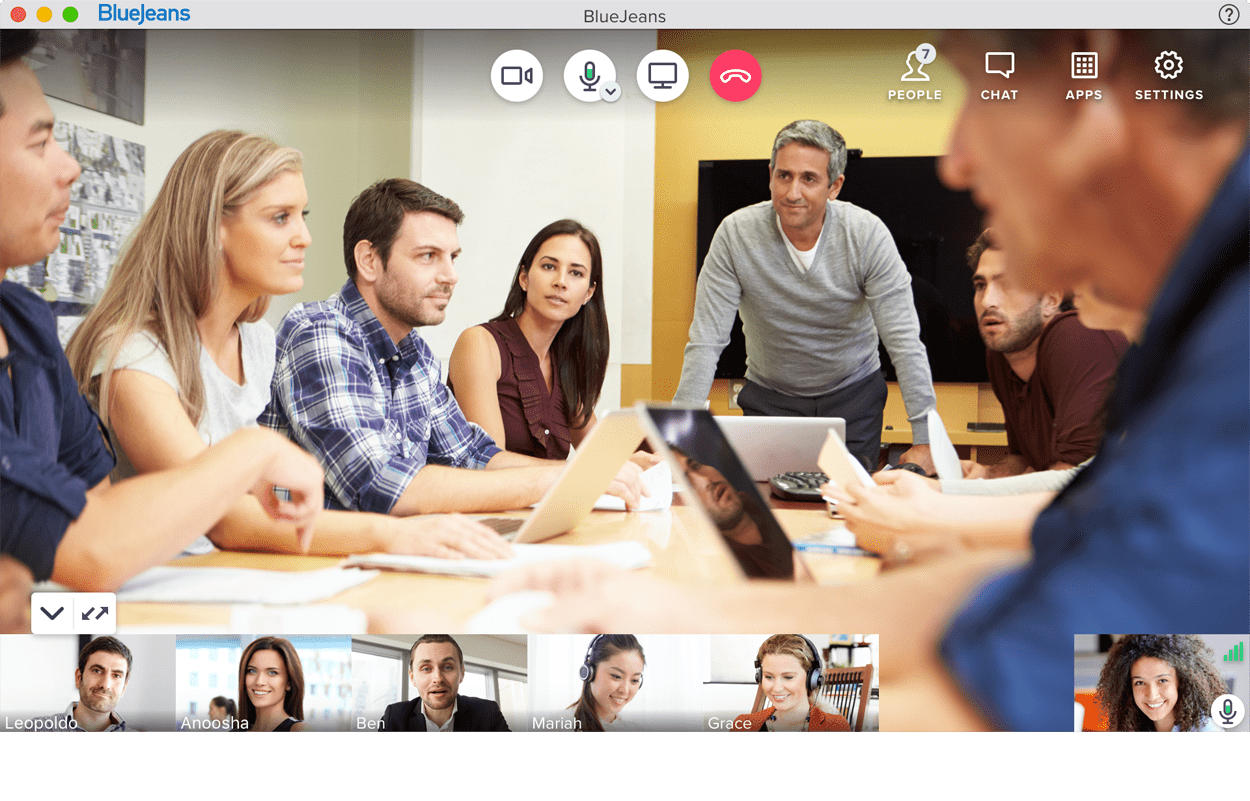 Bluejeans is a Top Video Conferencing Apps