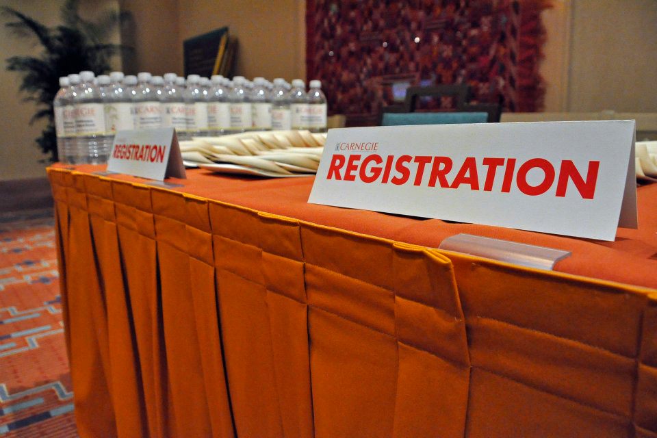 higher ed marketing conference at carnegie