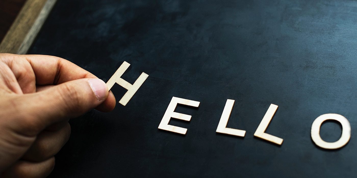 Develop a common language