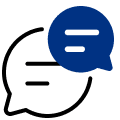 Communicate clearly icon