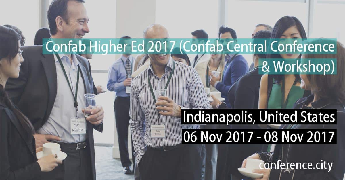 Higher ed marketing conference in Indianapolis