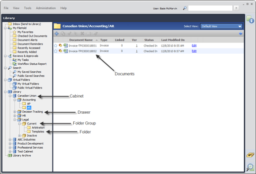 FileHold an enterprise-grade document management system