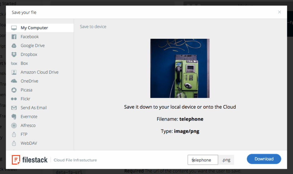 The software offers various features