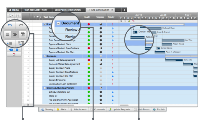 Gantt chart software smartsheet
