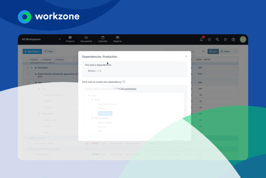 Going further with workzone advanced project