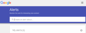 Google-alerts is a free Competitor website analysis tool
