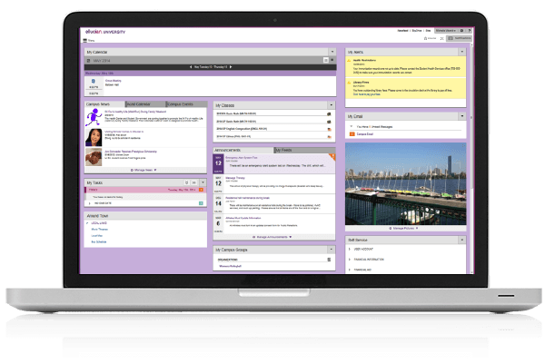 Ellucian providing personalized communications