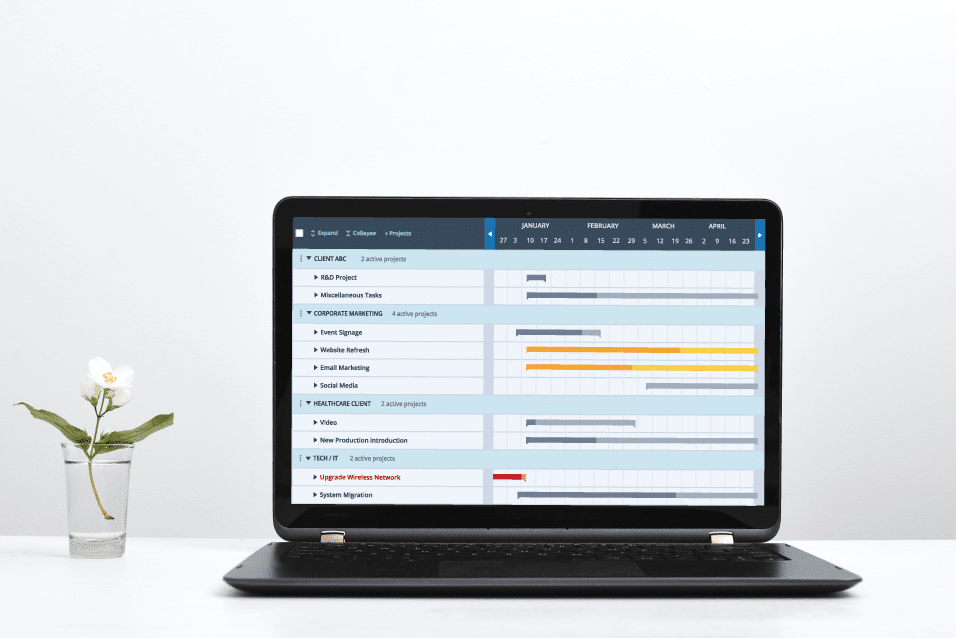 How to use a gantt chart