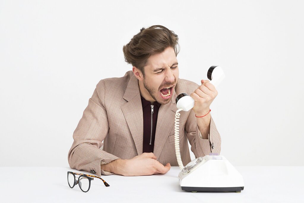 Ruin business relationships