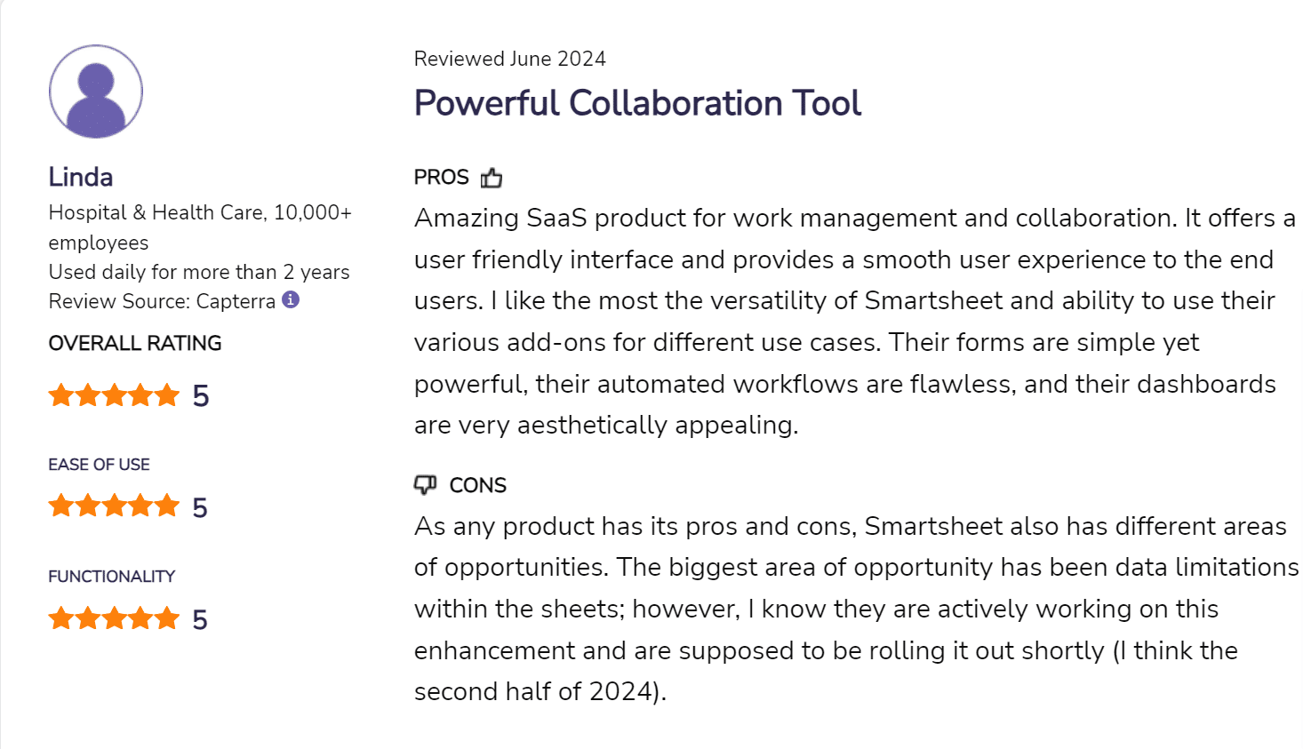Smartsheet review