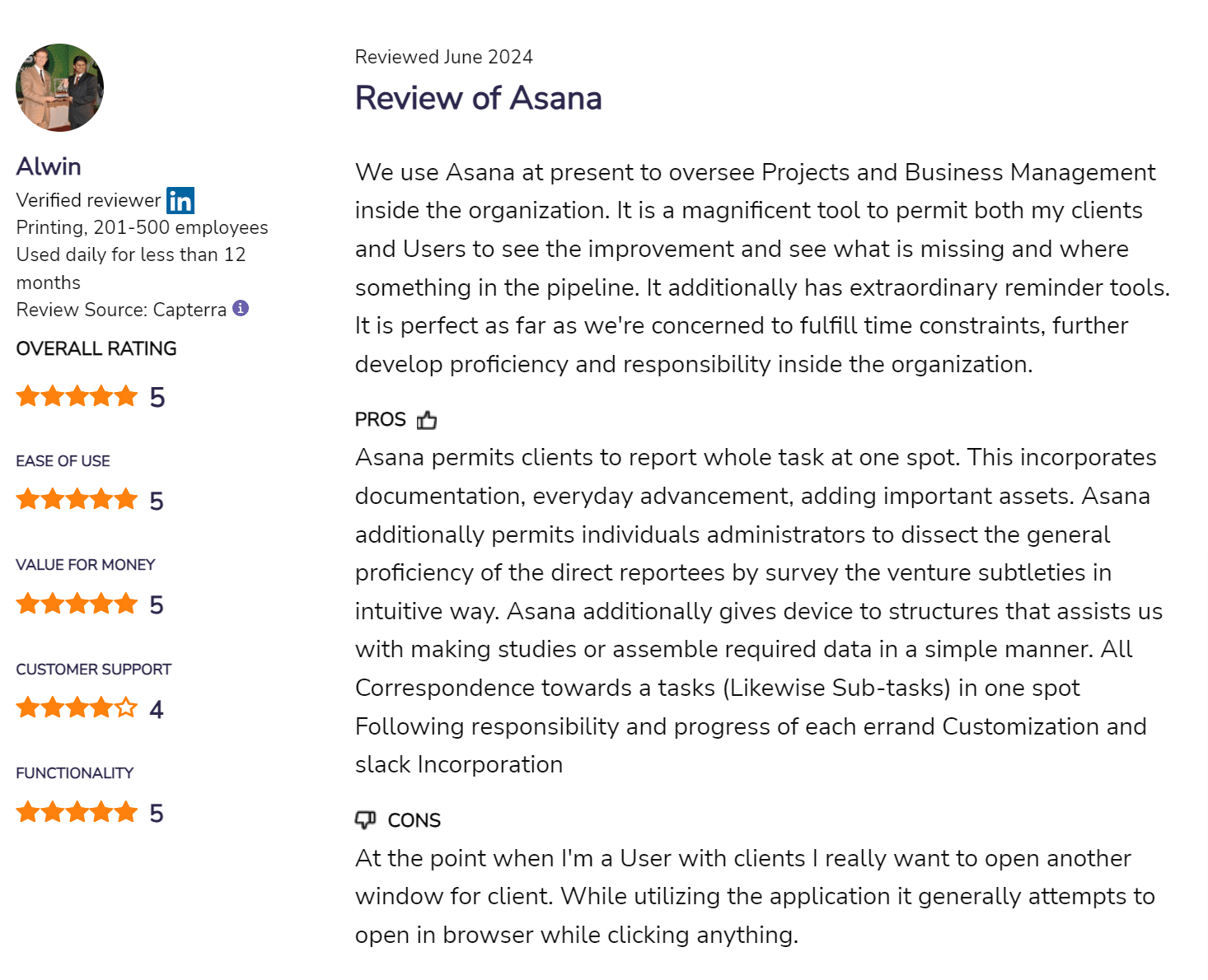 Asana review