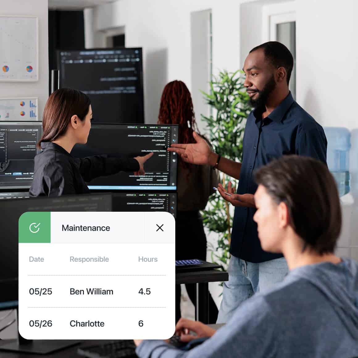 Sophisticated IT project management software