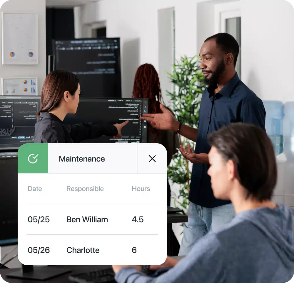 IT tech teams