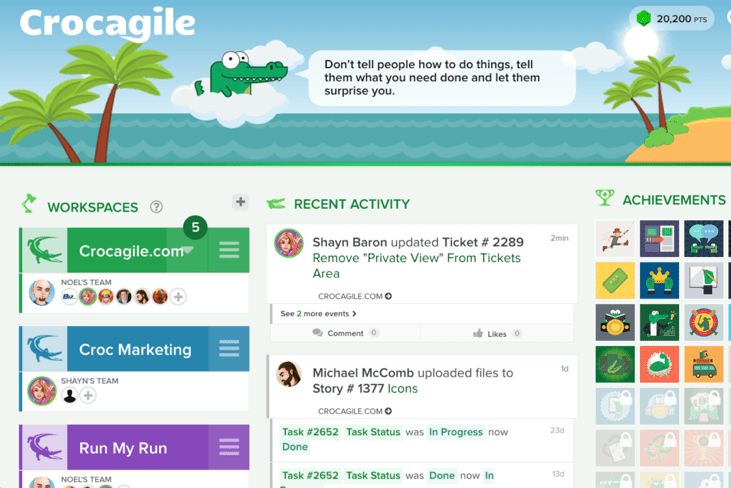 Crocagile offers a ton of standout features