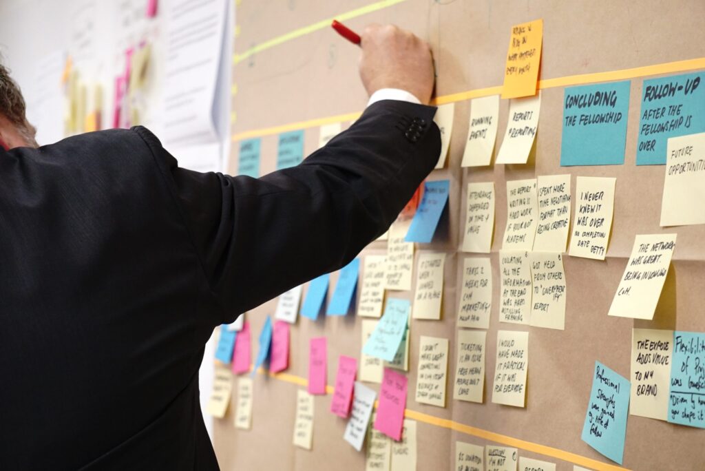 Project management saves time and Lives