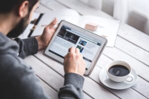 Establish a positive online presence