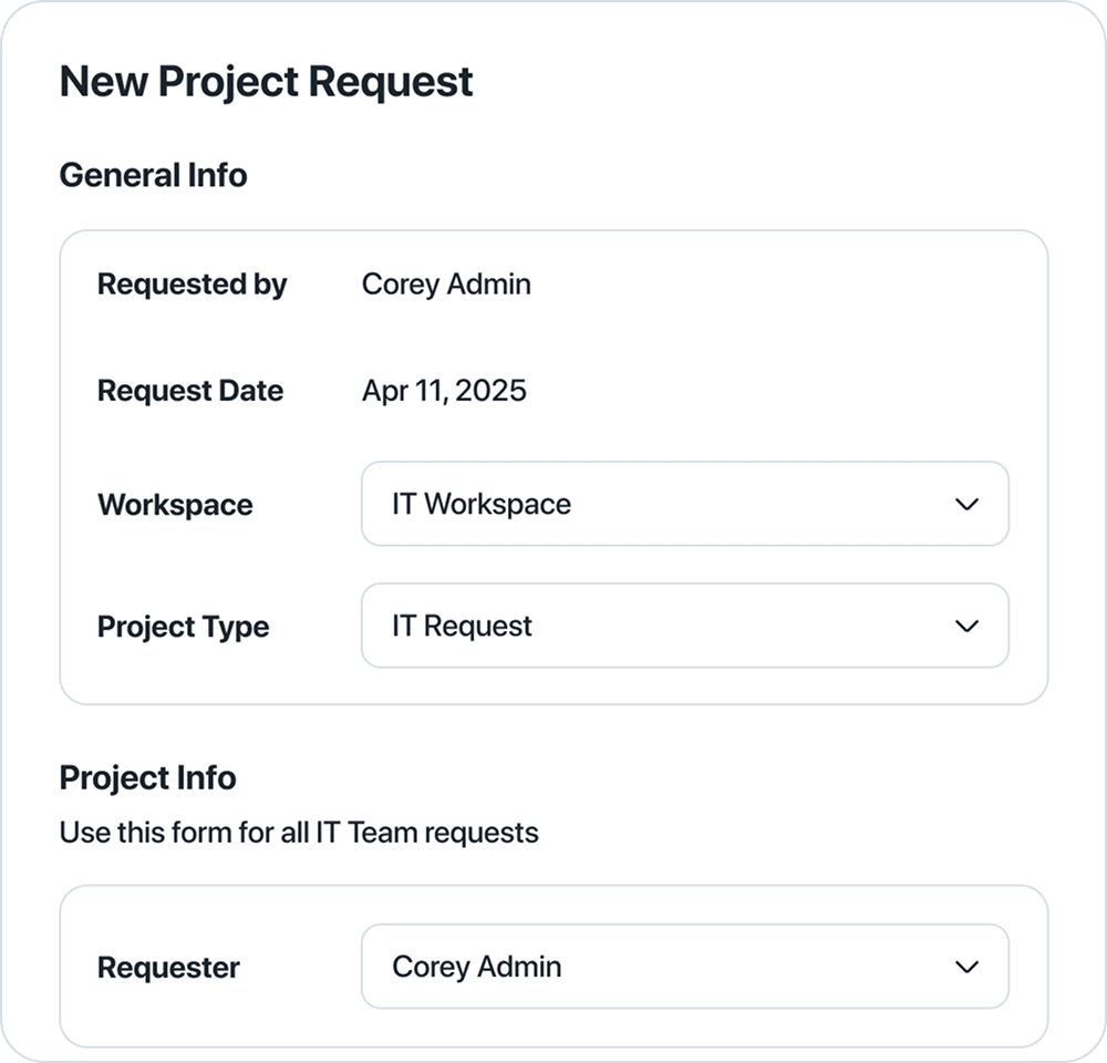 Track complex projects with confidence