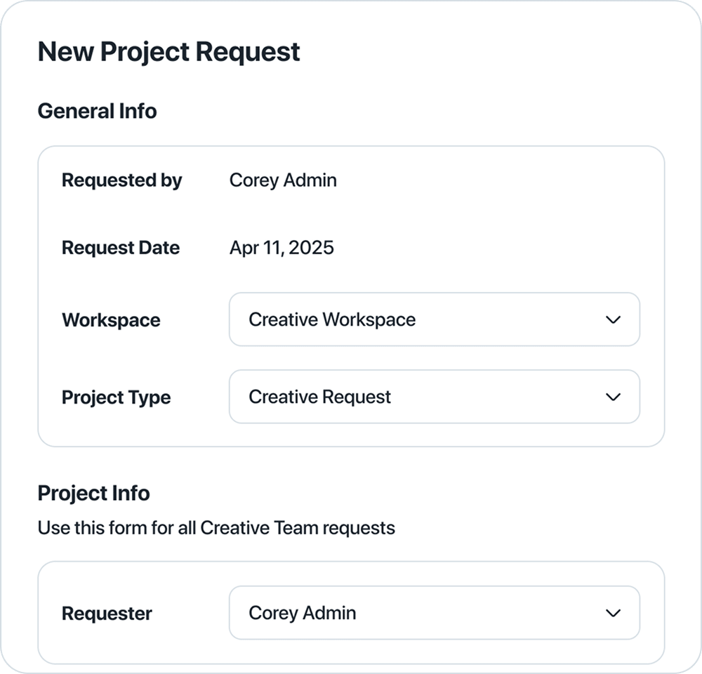 Manage service requests with ease