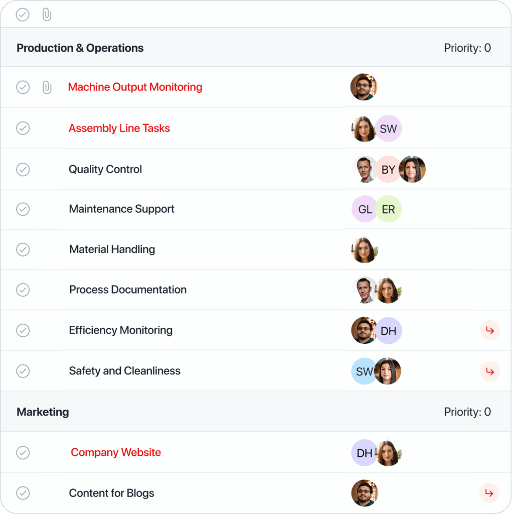 Project Management Software for Manufacturing | Workzone