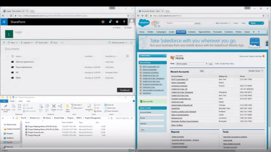 An enterprise information management solution